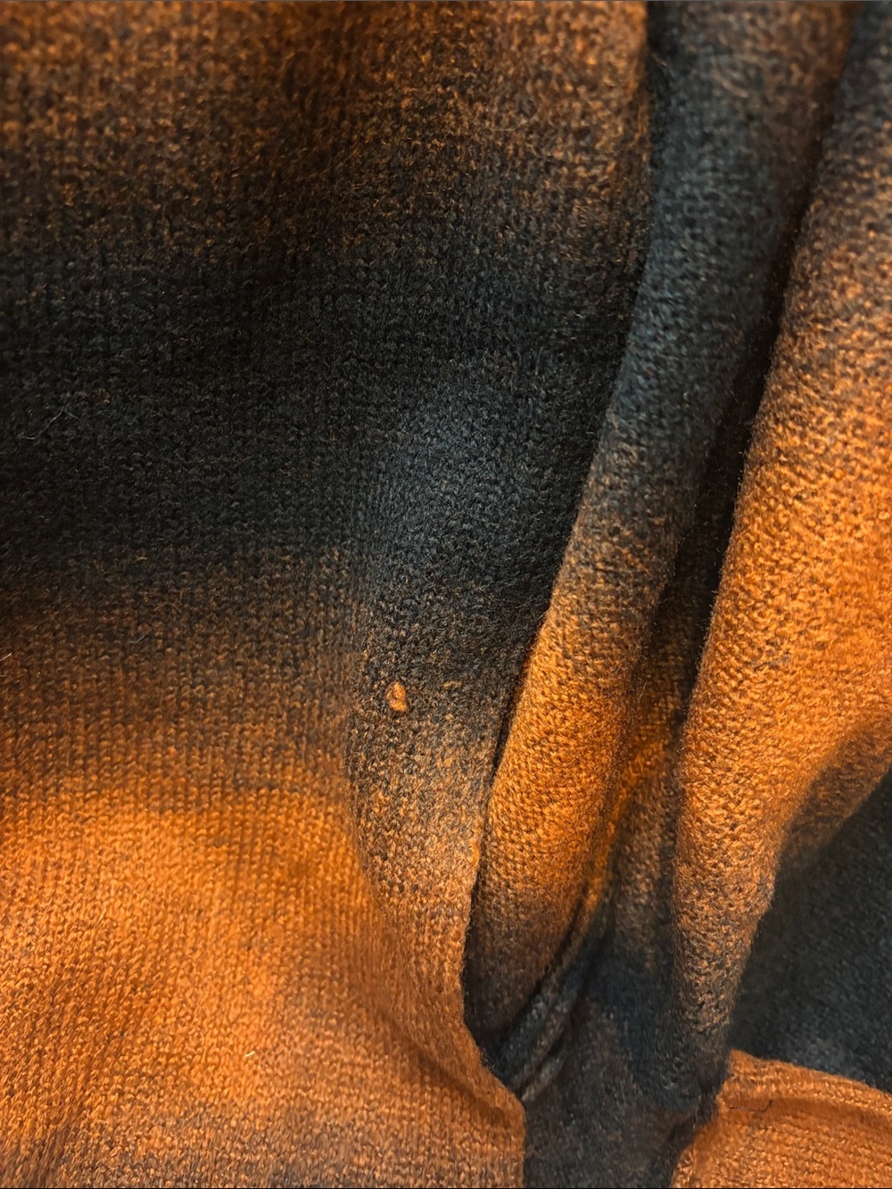 Foxblood Pumpkinhead Hooded Cardigan - Picture 3 of 6